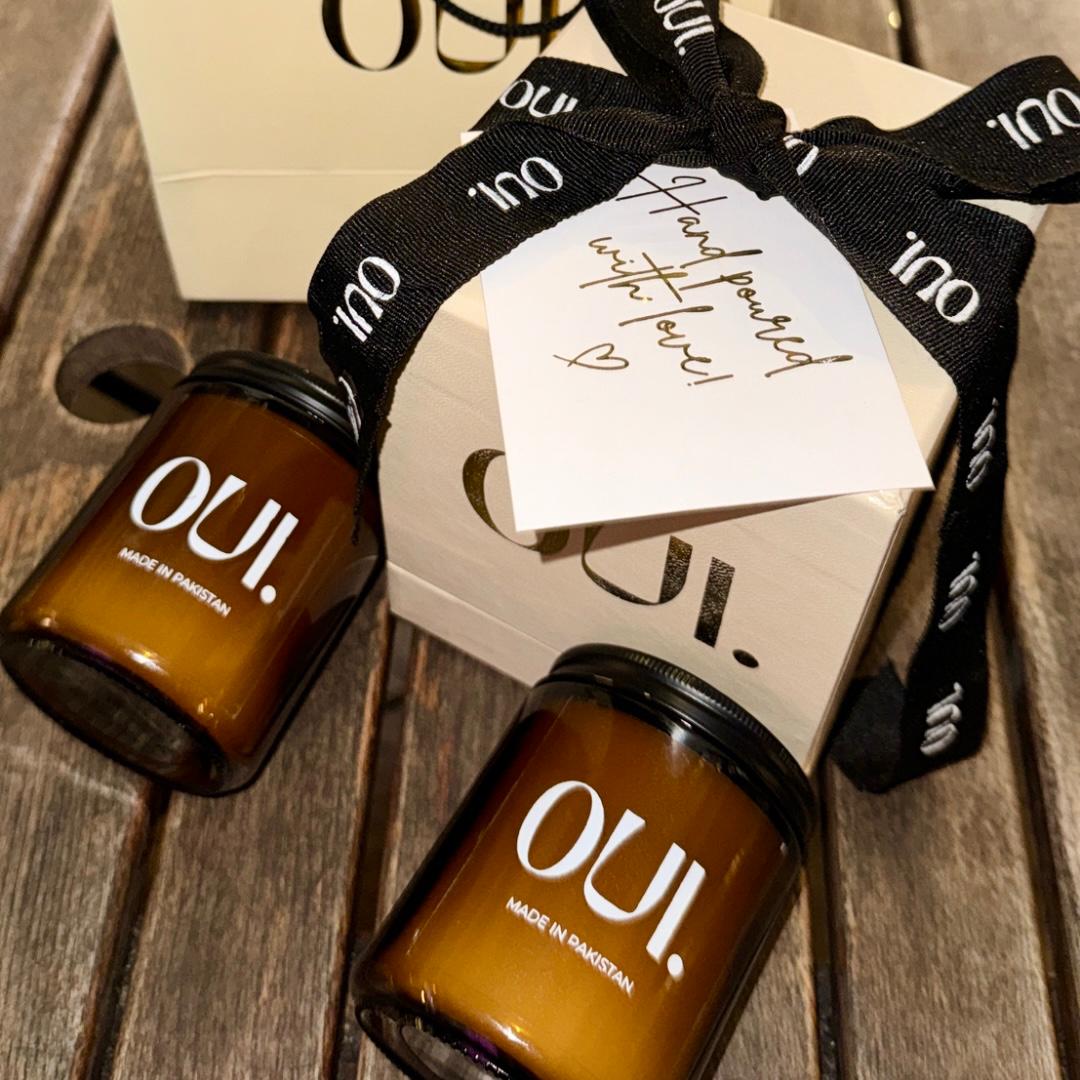 Oui Signature Candle