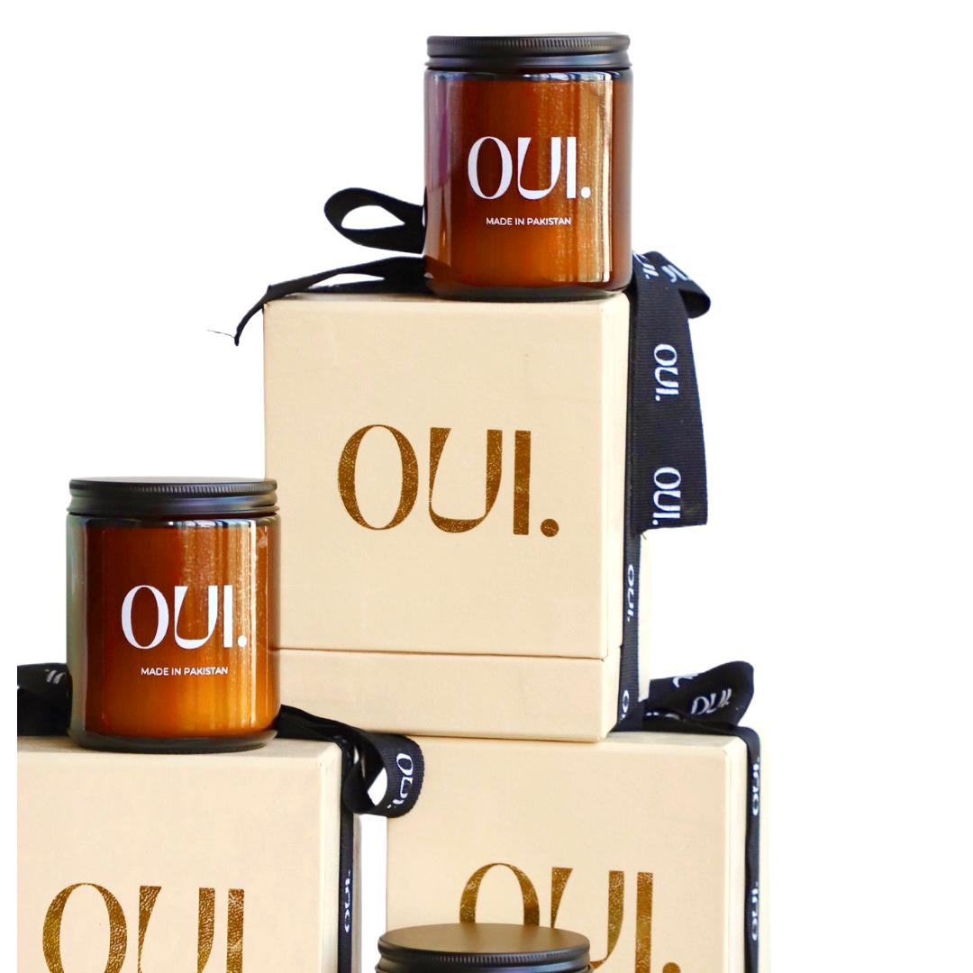 Oui Signature Candle