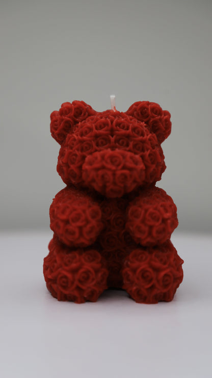 Teddy with Roses