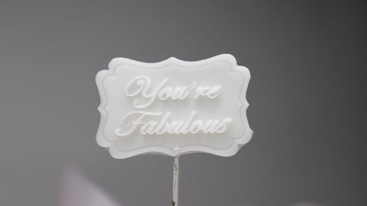 You are Fab Candle Banner