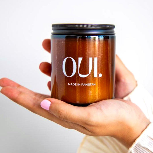 Oui Signature Candle