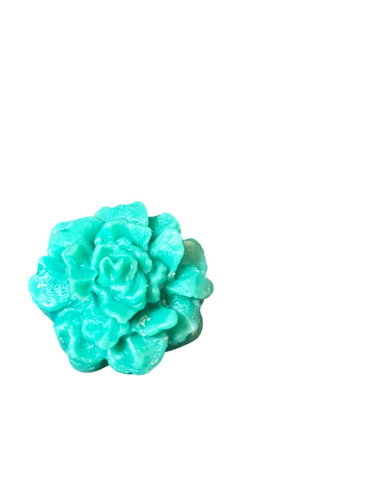 Teal Flower