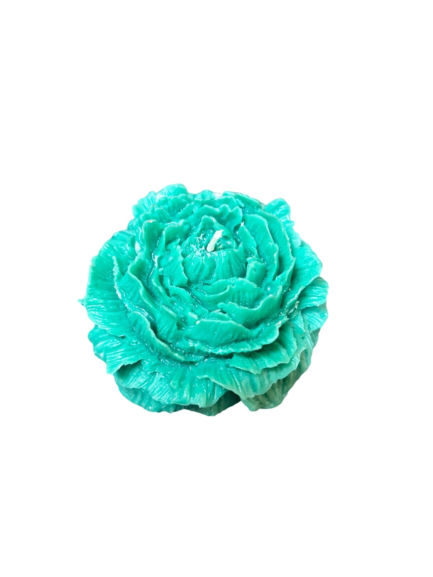 Dark Sea Green Peony